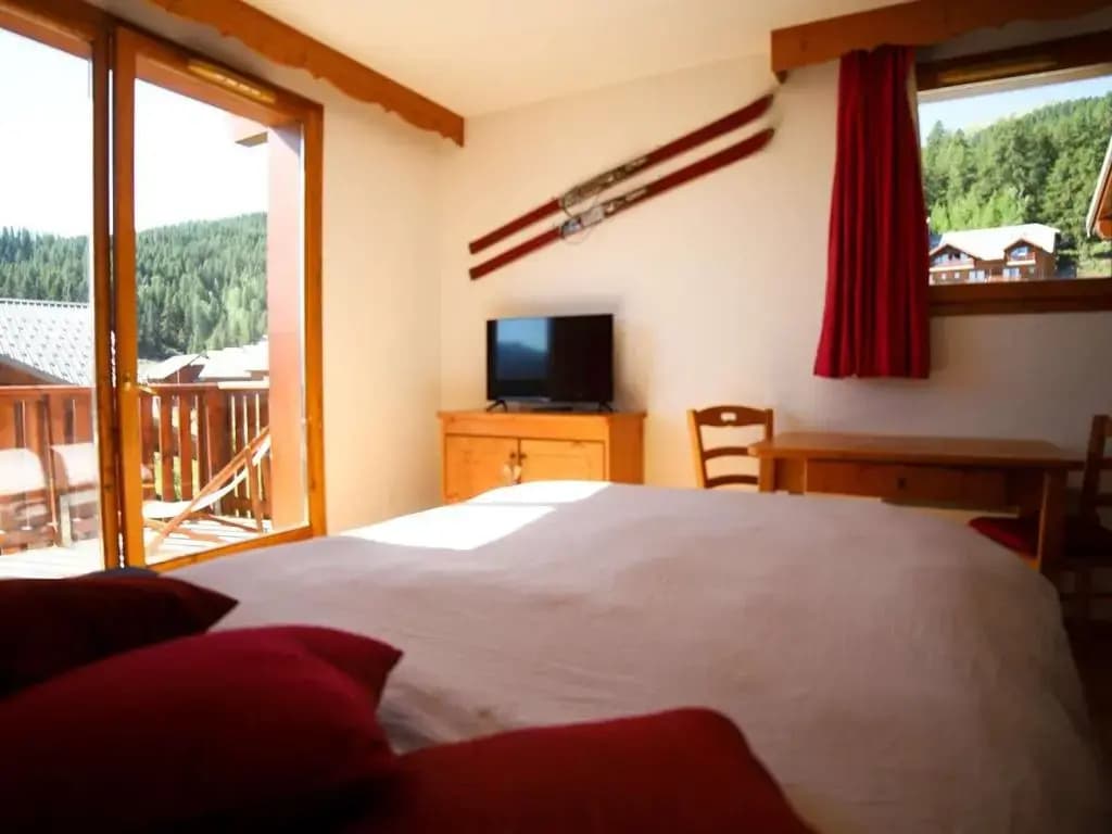 Appartement Puy-Saint-Vincent, 1 pièce, 2 personnes - FR-1-330G-125 - Photo 4