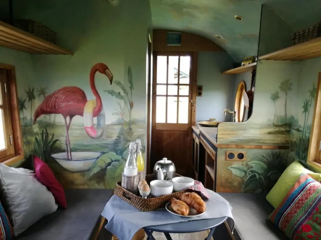 La Roulotte des Grillots - Photo 1