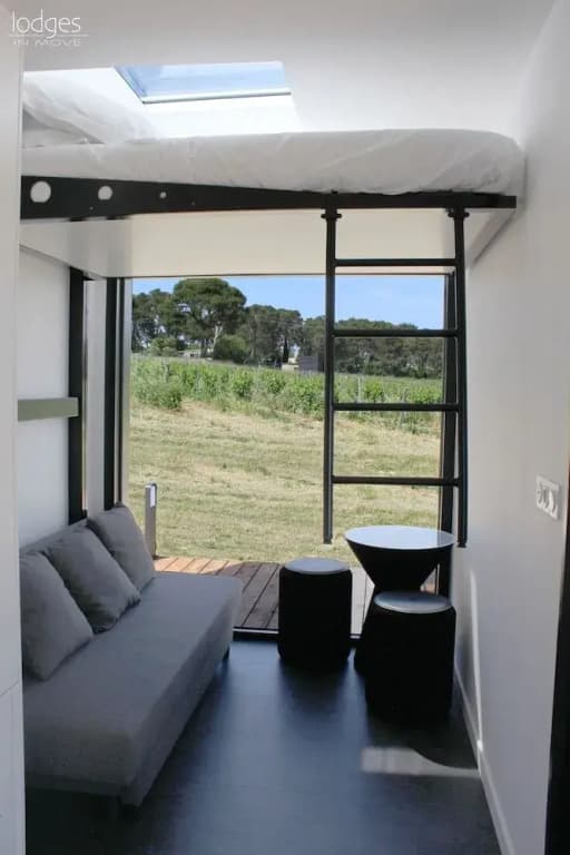 Eco-lodges Lodges in Move - Domaine de Brau - Photo 3