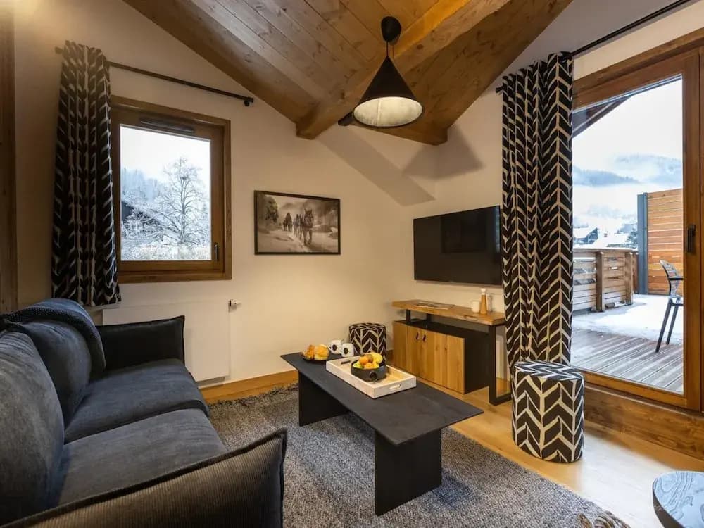 Apartment in La Chapelle Near Cret-beni Lift - Photo 5