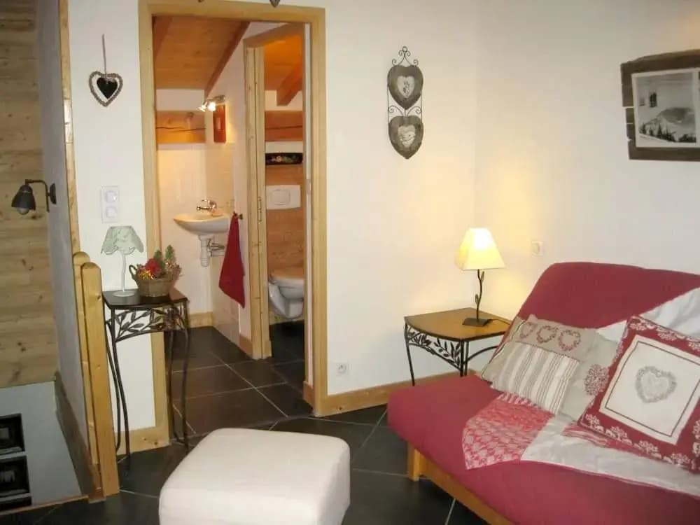 Apartment With 2 Bedrooms In Samoens With Wonderful Mountain View Furnished Garden And Wifi - Photo 5
