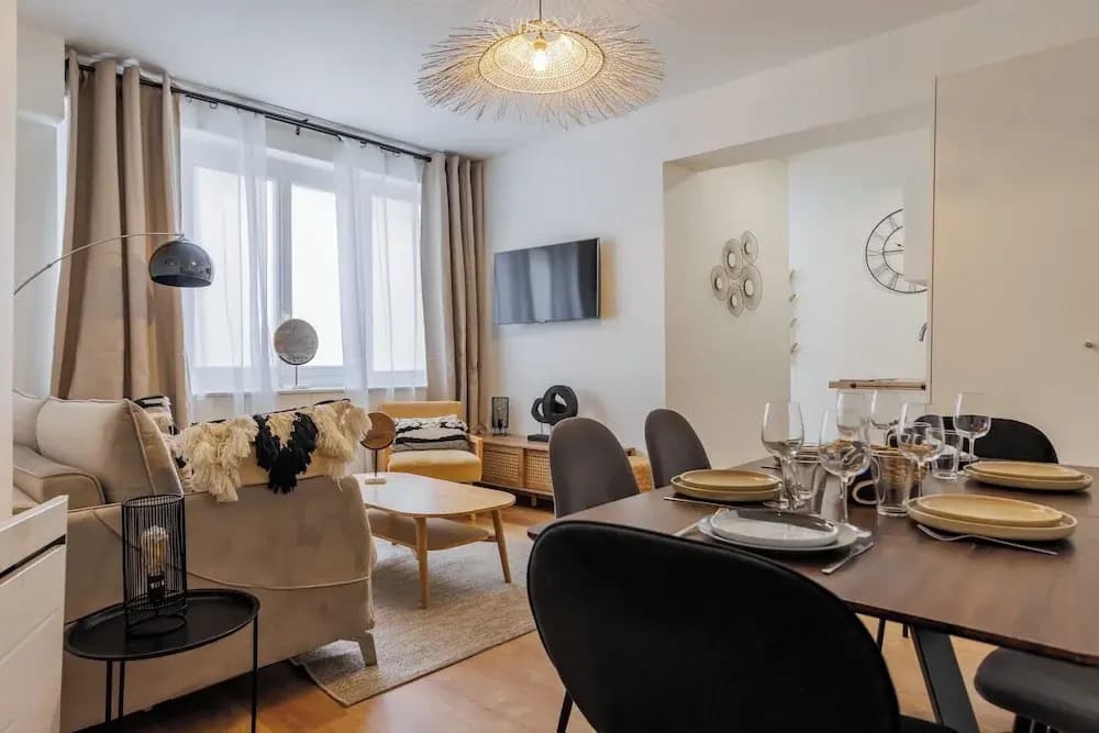 Modern Apartment - 2br/6p - Canal St-martin - Miniature 6