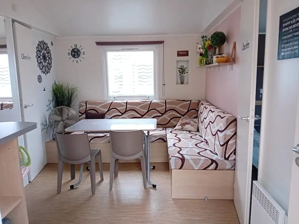 Mobil-Homes Deux Chambres - Miniature 6