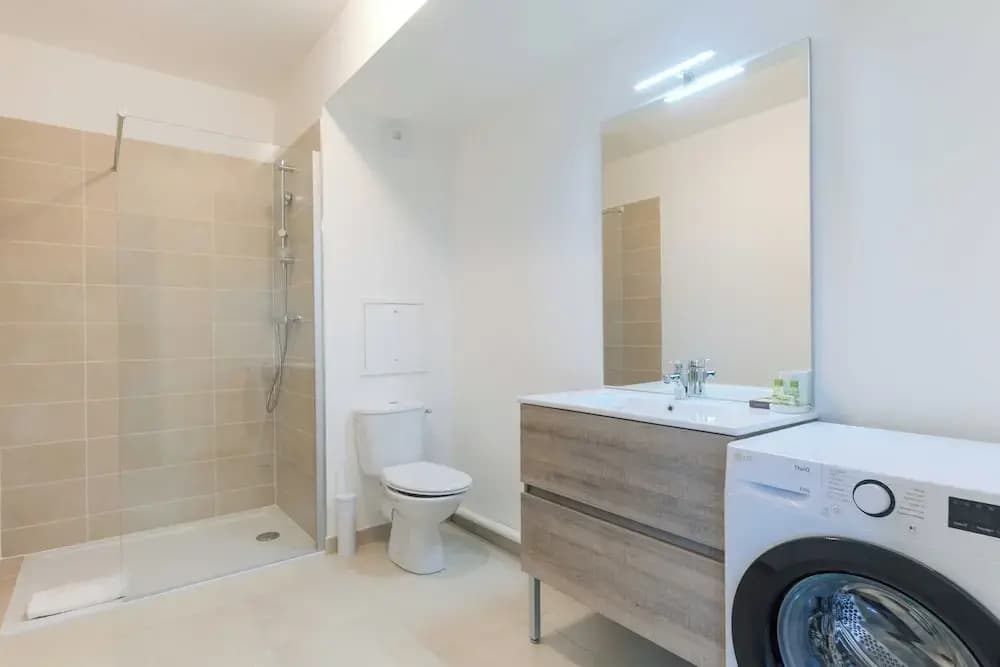 Elegant Apartment - 1br/4p - St-ouen-sur-seine - Miniature 8