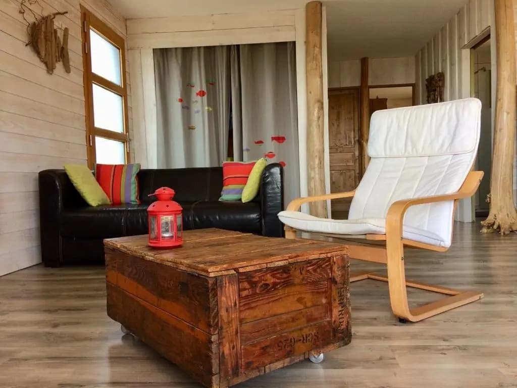 La Poussada, maisons écologiques avec vue mer - Photo 3