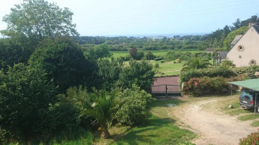 Grande maison de famille avec jardin à proximité du Golf à PLEUMEUR-BODOU Ref 458 - Miniature 8