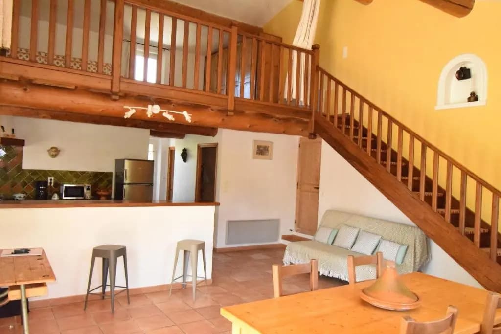 Accent Immobilier - Maison Eygalieres, Piscine, 4/6 Pers - Miniature 6