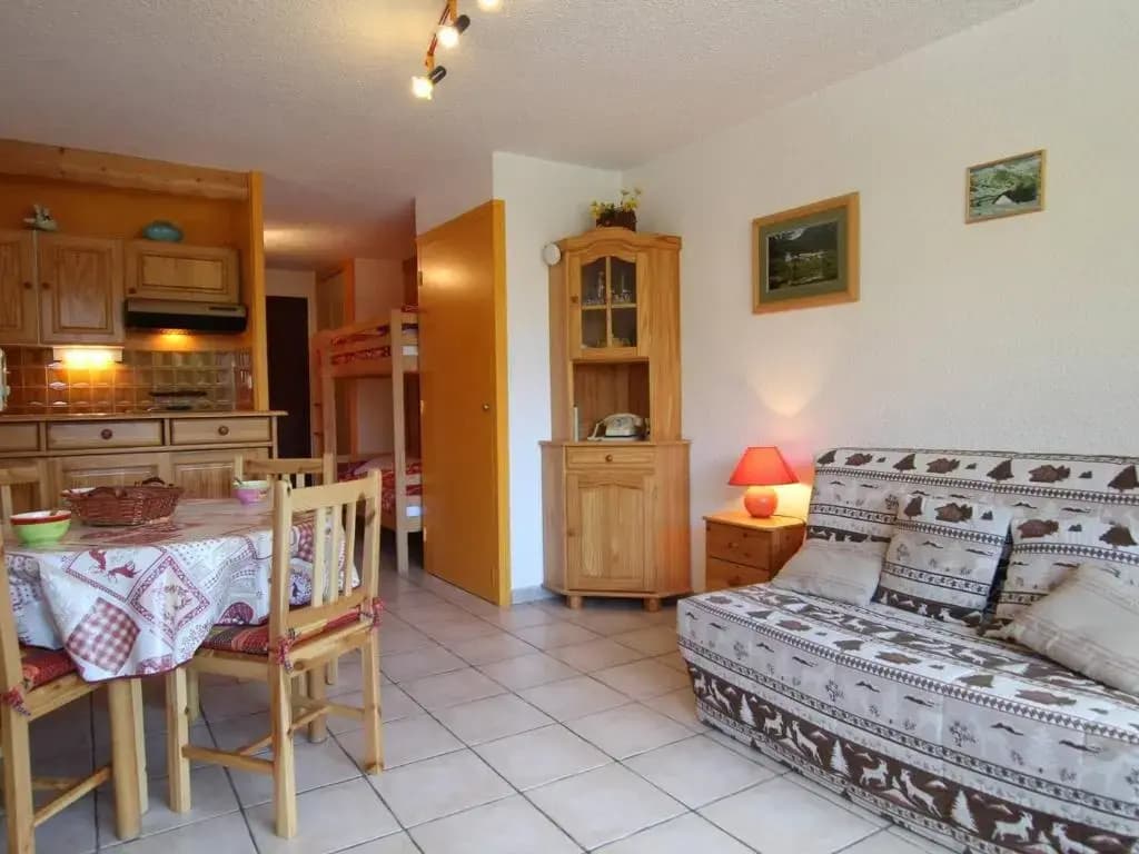 Appartement Serre Chevalier, 1 pièce, 4 personnes - FR-1-330F-159 - Photo 2