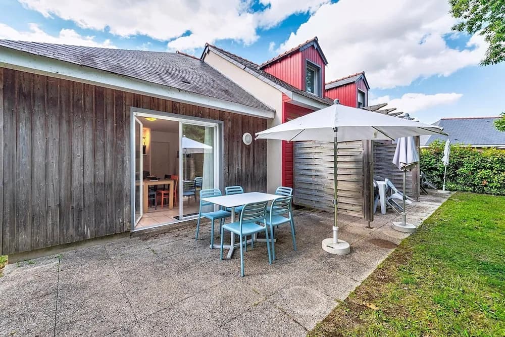 Duplex Cottage With Pool for 4 - Miniature 7