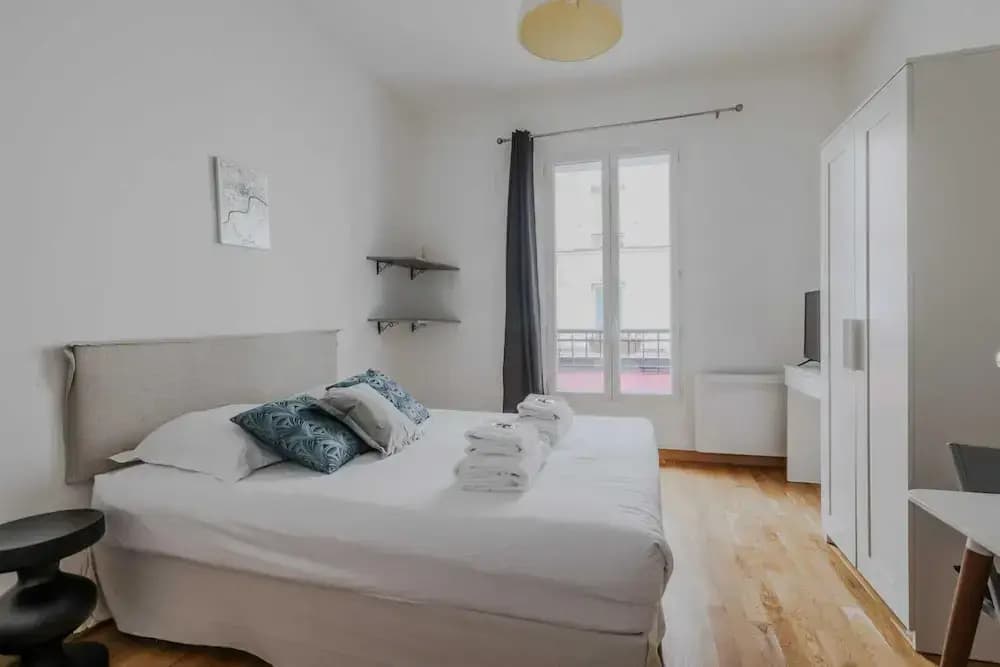 Lovely Studio for 2 People - Levallois-perret - Photo 1