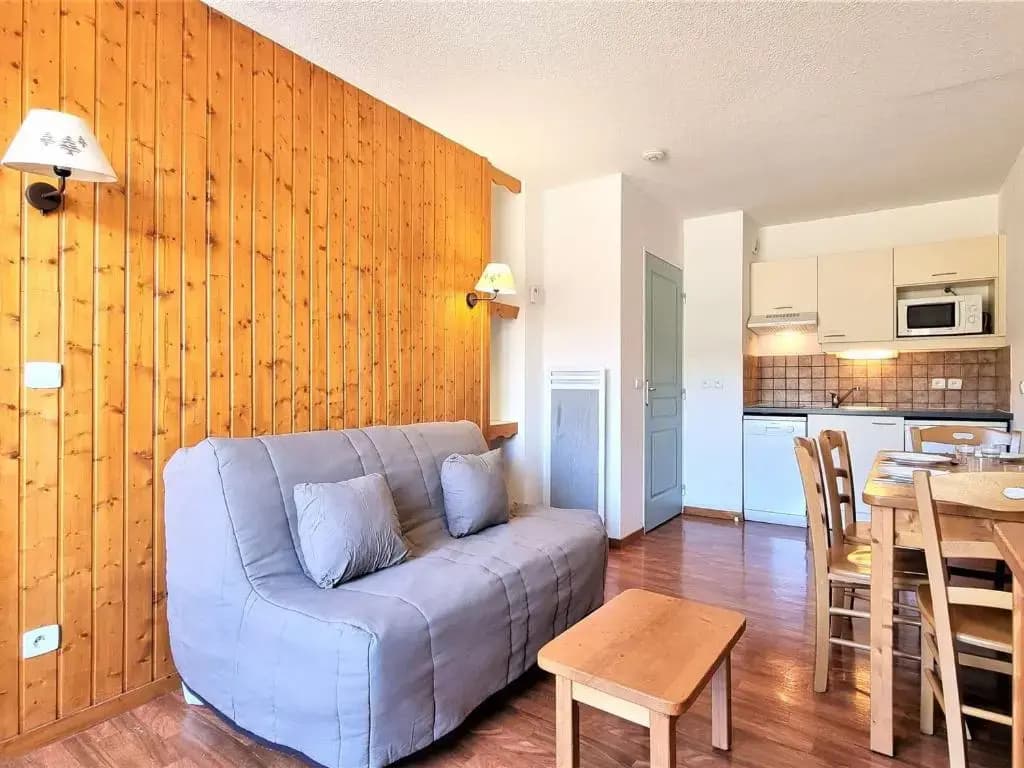 Appartement Le Dévoluy, 2 pièces, 4 personnes - FR-1-525-217 - Photo 2