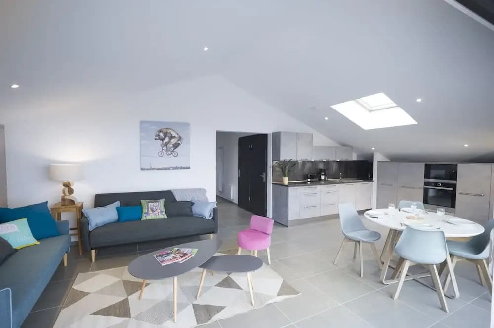 Appartement Mont Blanc - Vue Lac - Photo 1