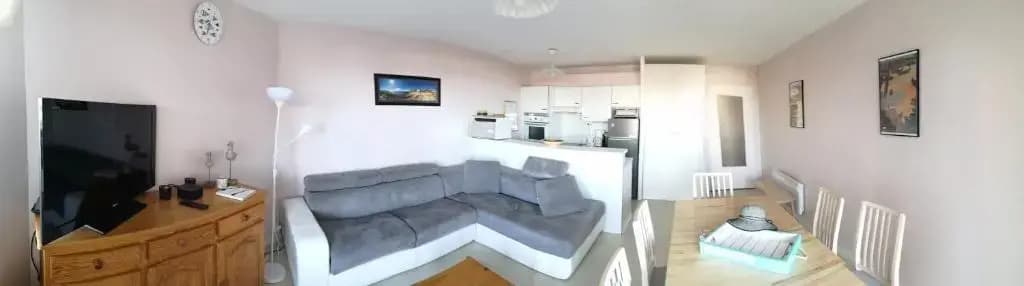 Appartement T3 - 4 personnes - Face Océan - Thalasso - Photo 4