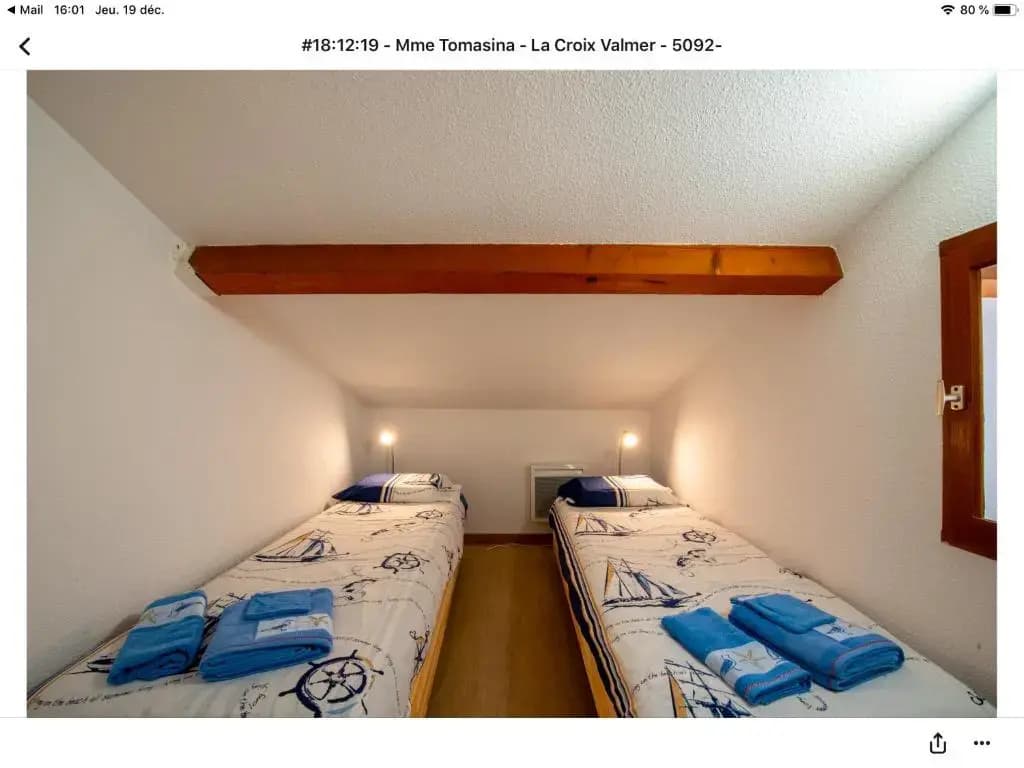 Superbe appartement T1 duplex,vue mer - Photo 5