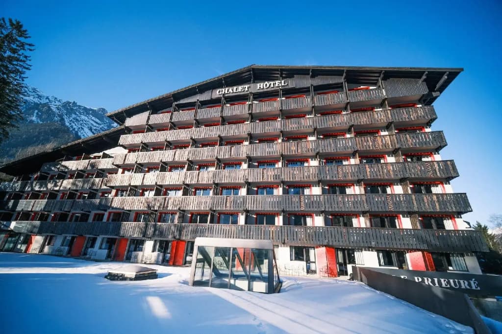 Chalet Hôtel le Prieuré & Spa - Photo 1