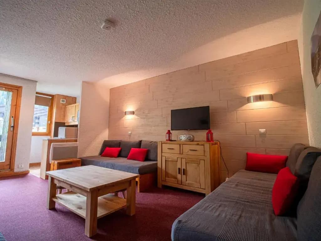 Appartement Valmorel, 2 pièces, 5 personnes - FR-1-356-290 - Miniature 7