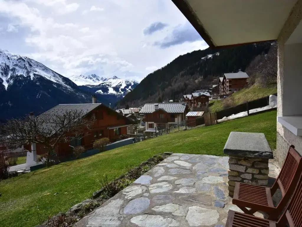 Appartement de 4 chambres a Champagny en Vanoise a 400 m des pistes avec jardin clos et wifi - Miniature 7