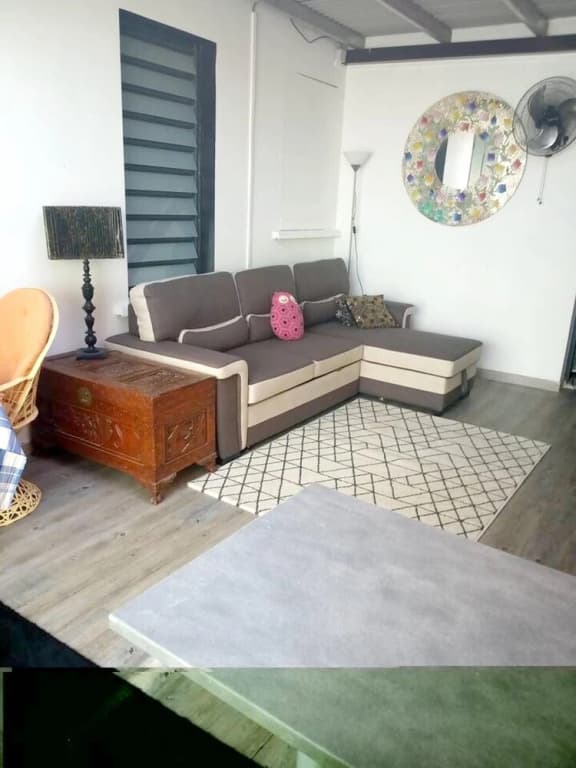 House with One Bedroom in Saint Philippe, with Furnished Terrace And Wifi - Photo 4