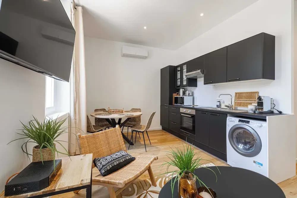 Nice Decorated Apartment - Near Croisette - 1br/4p - Miniature 8