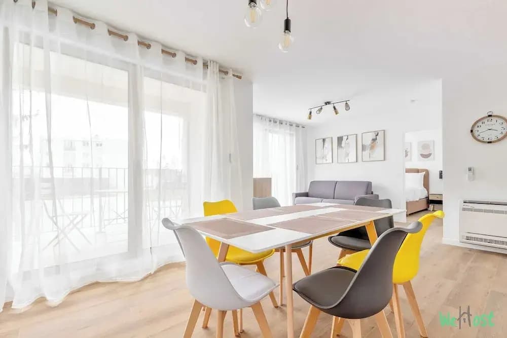 Cosy Apt With Balcony -6p-proche Disney/paris - Miniature 6