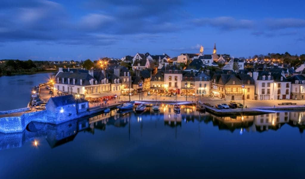 IDÉAL- En plein milieu du PORT de ST GOUSTAN à AURAY- Grand T2 - 50M2 -Belle Terrasse - Photo 4