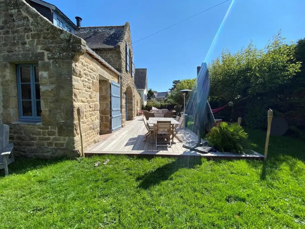 Aod Uhel, Villa de Charme, 20m du bord de mer, Jardin Clos - Miniature 7