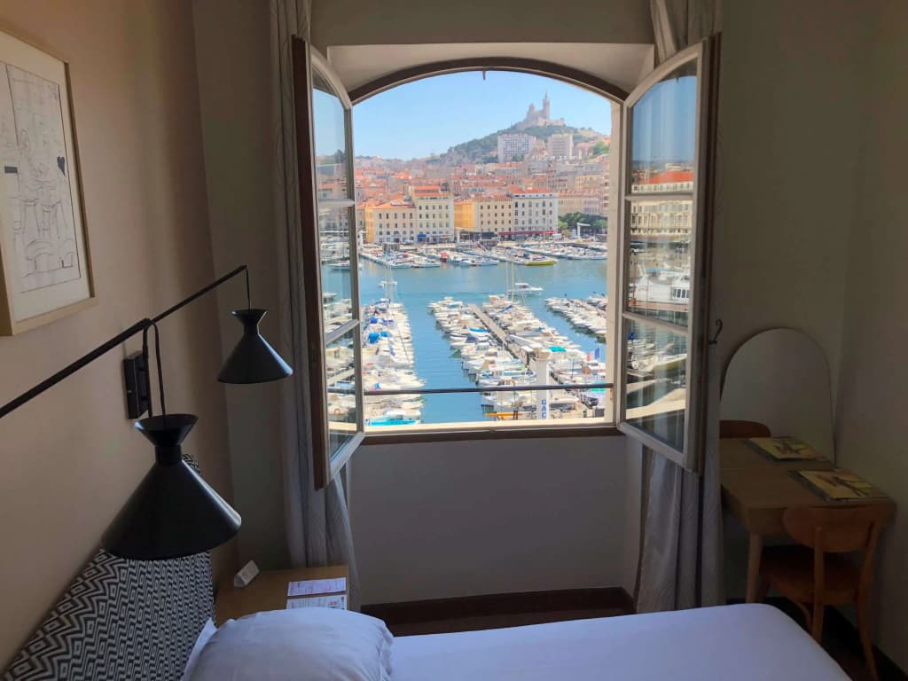 Hotel Bellevue Marseille - Miniature 6