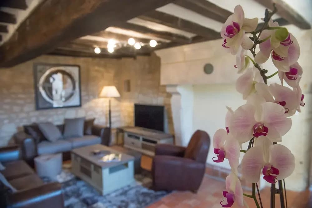 Gîte Les Orchidées du Vaudelnay - Photo 2