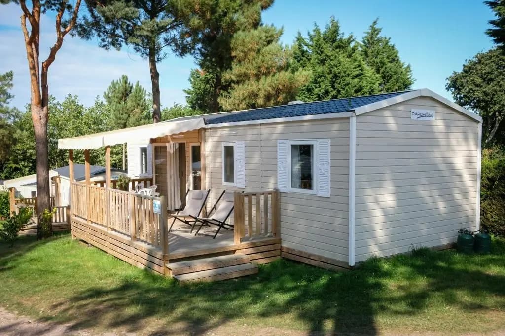 Mobil Home XXL 4 chambres - Camping La Pointe de Roscoff - Photo 5