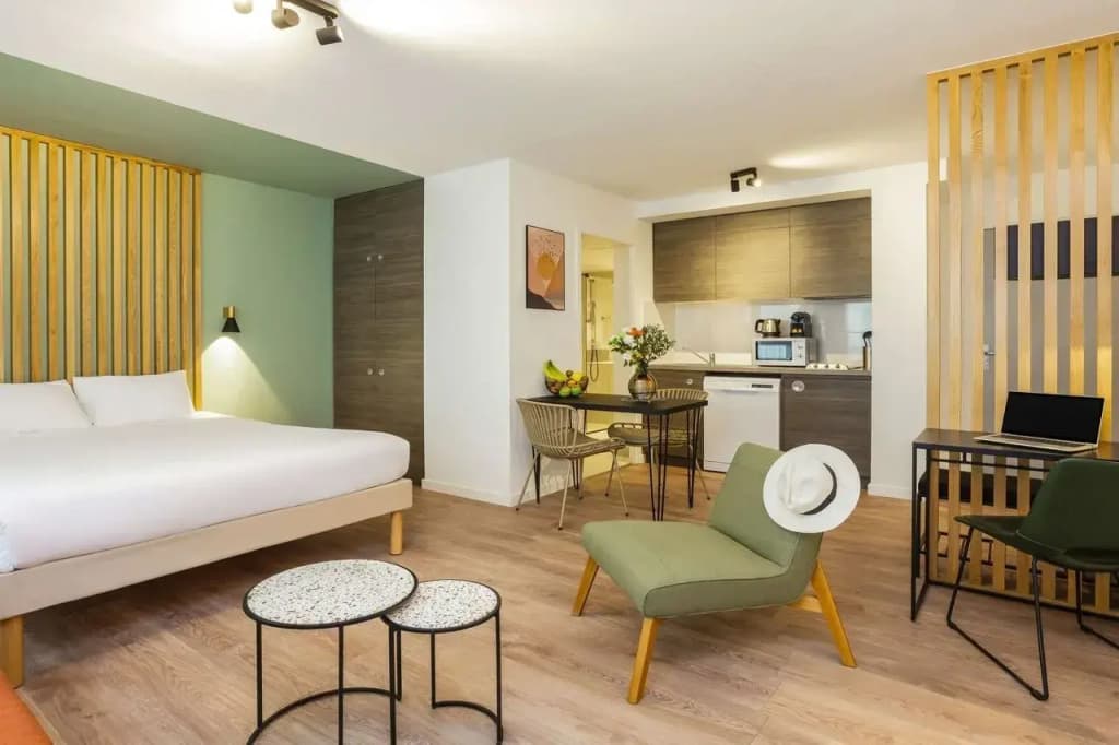 Aparthotel Adagio Montpellier Centre Comedie - Photo 2