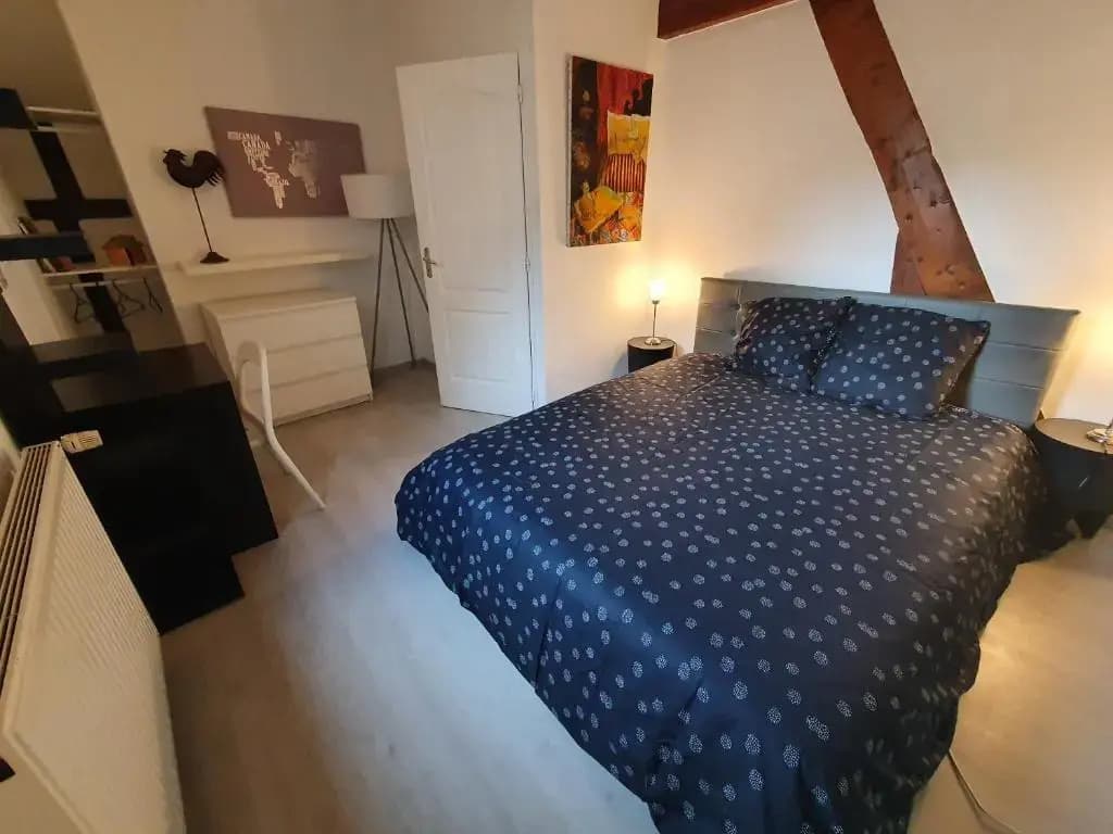 MAISON GÎTE ENTIER EN HYPER HYPER CENTRE AUX COEUR DES HALLES de TOURS de 2 à 7 PERSONNES - Photo 3
