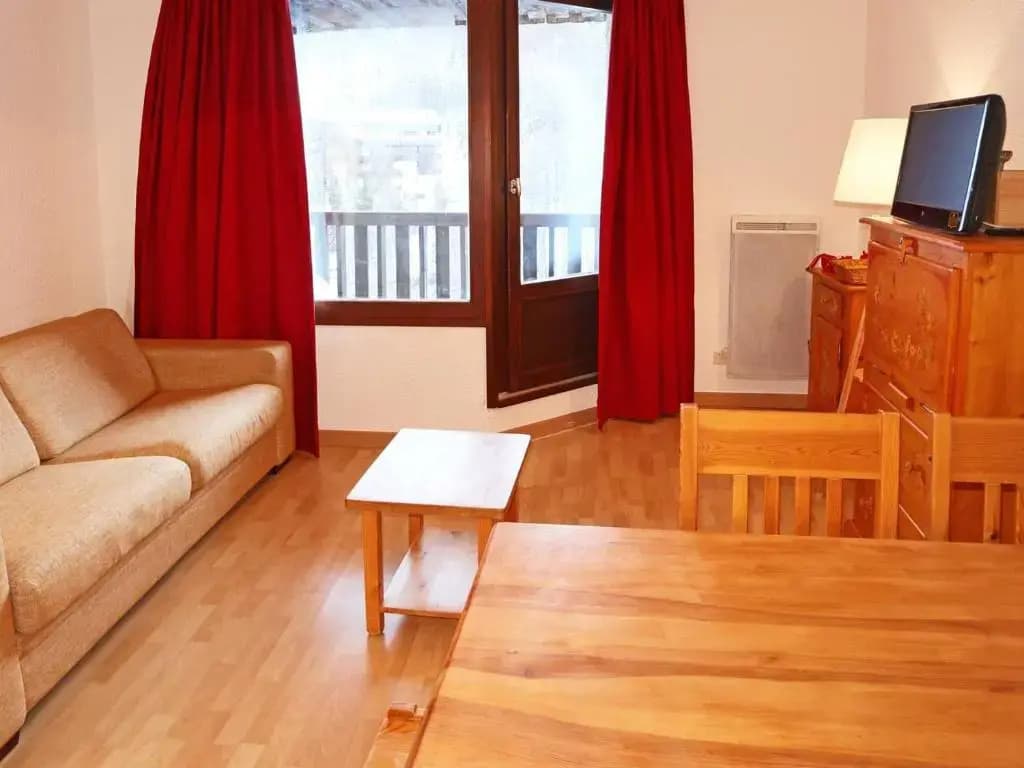 Appartement Les Orres, 1 pièce, 5 personnes - FR-1-322-466 - Photo 4