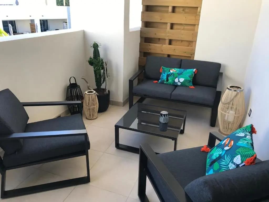 Résidence Marina di Bravone - appartement 6 personnes 5 adultes max 1er étage N149 - Miniature 8
