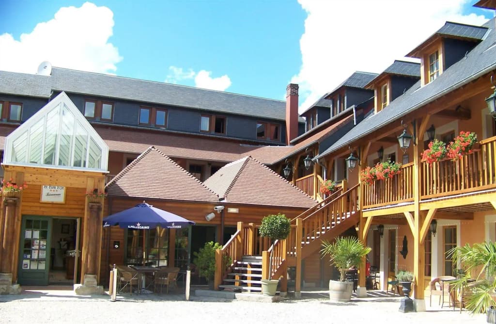 Hôtel et Spa Le Lion d'Or - Photo 1
