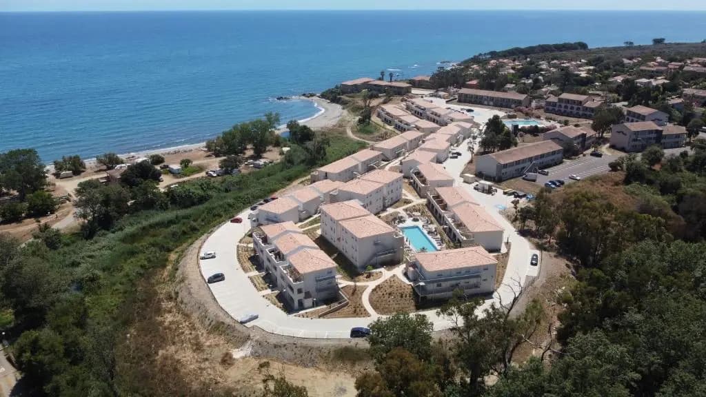 Résidence Marina di Bravone - appartement 2 personnes Vue Mer 1er étage N68 - Miniature 6