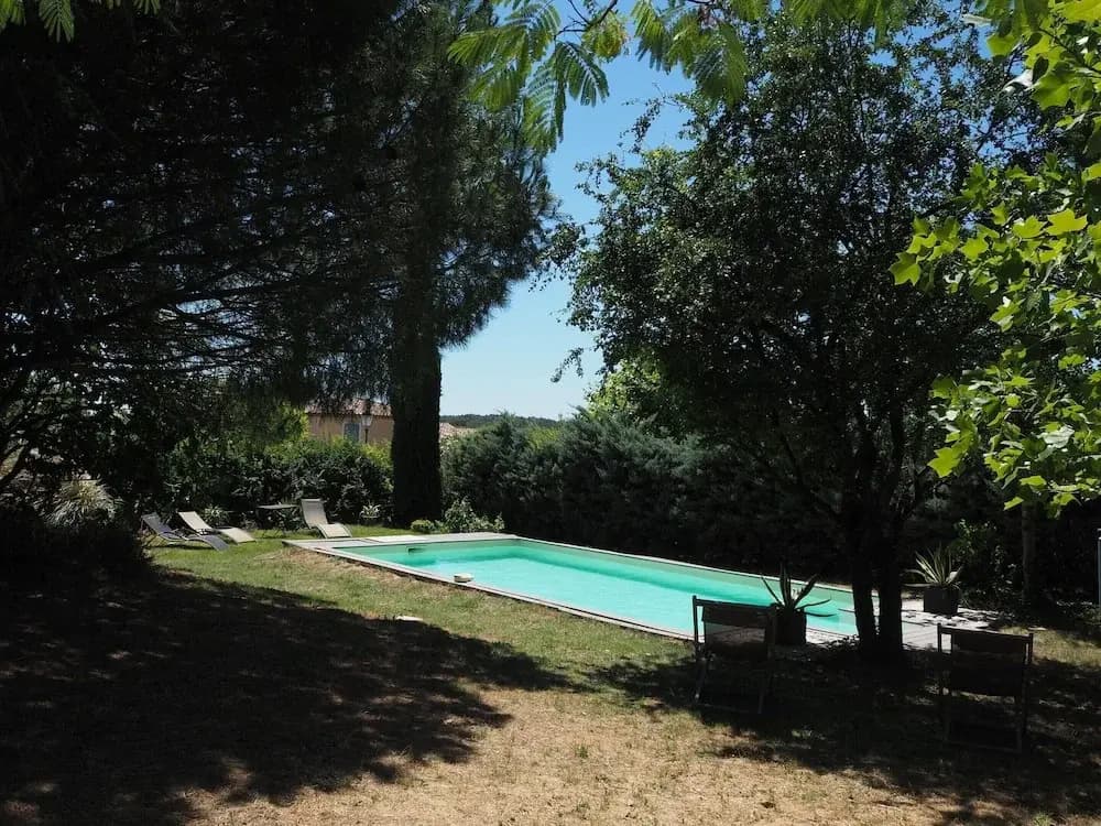 Cozy Vacation House With Pool, Vernegues - Photo 3