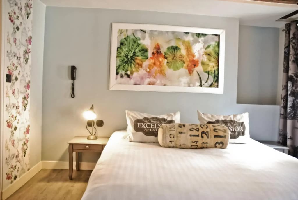Hotel Grand Coeur Latin - Photo 4