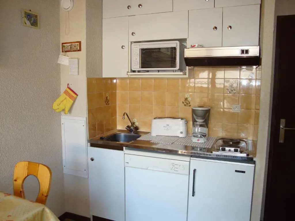 Appartement Pralognan-la-Vanoise, 1 pièce, 2 personnes - FR-1-464-129 - Photo 5