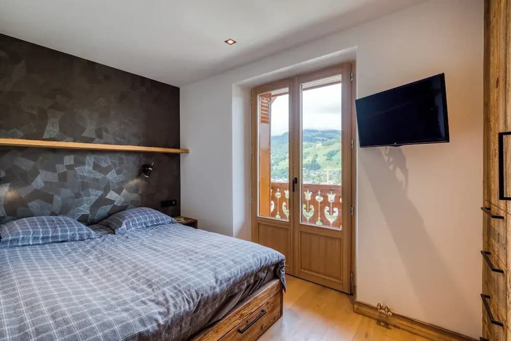 Warm Apartment Nestled in the Heart of Megeve - Photo 5