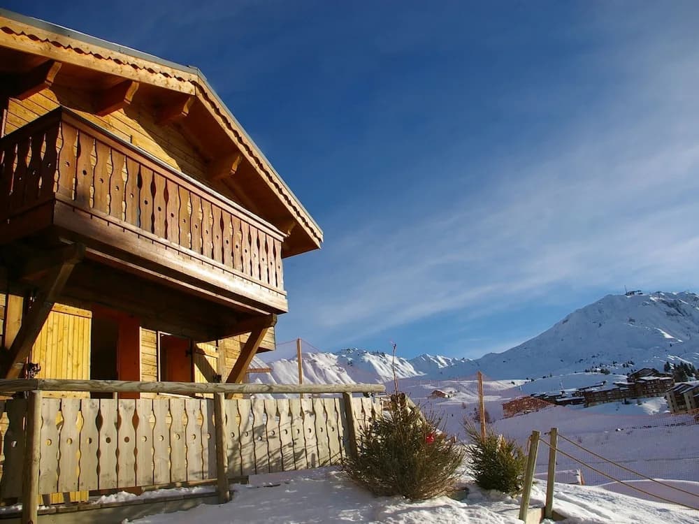 Chalet on Sunny Slopes of Plagne - Photo 5