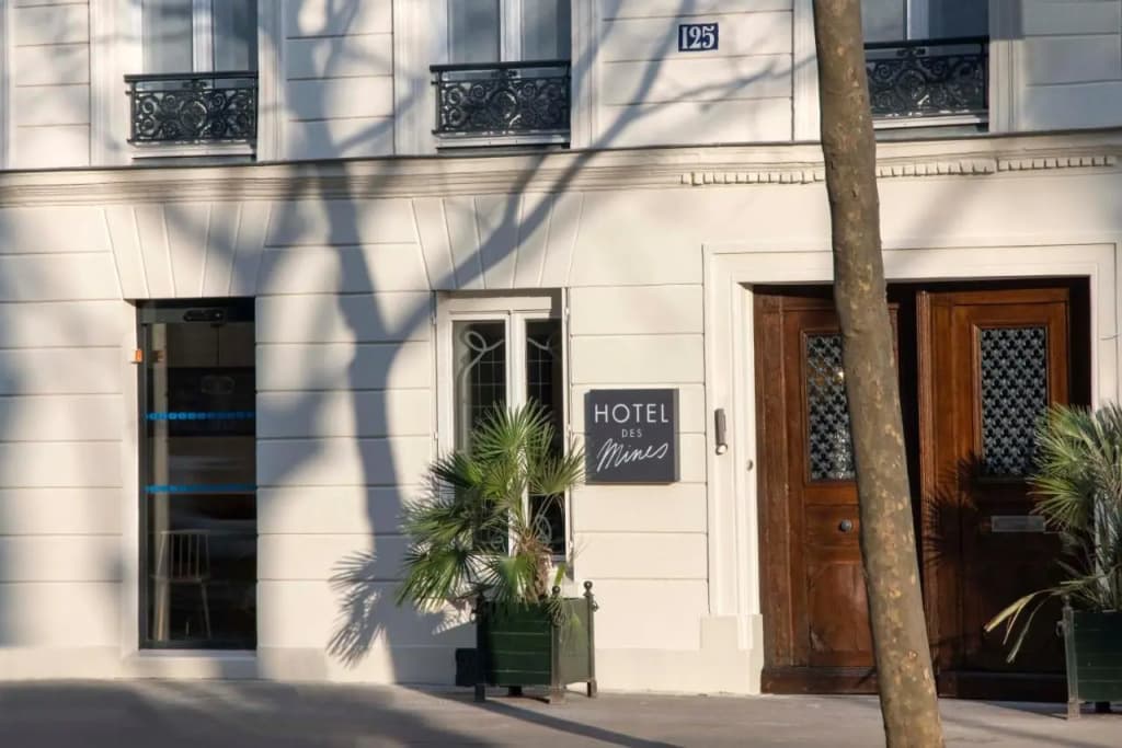 Hotel Des Mines - Photo 1