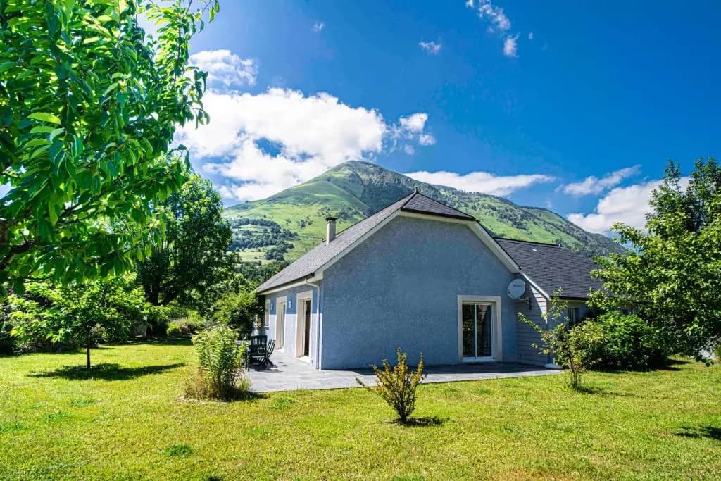 Maison Bleue 5-7 Personnes au Cœur de Bedous, en Vallée D'aspe - Photo 3