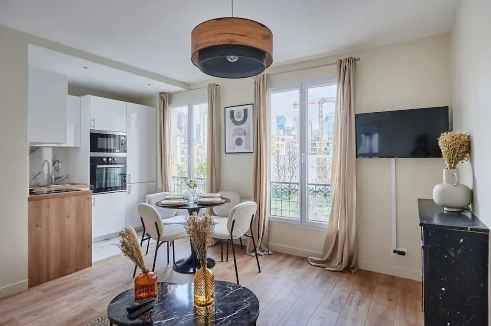 New Apartment Puteaux/la Defense - Miniature 8