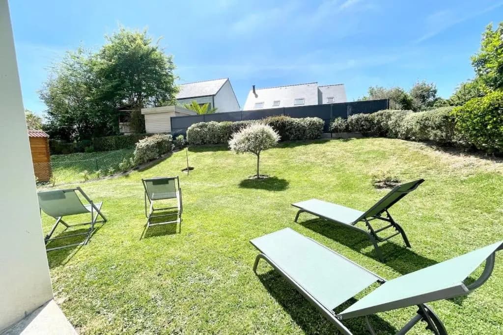 Charmant T3 Ultra Cosy Jardin 50m Des Plages - Miniature 8