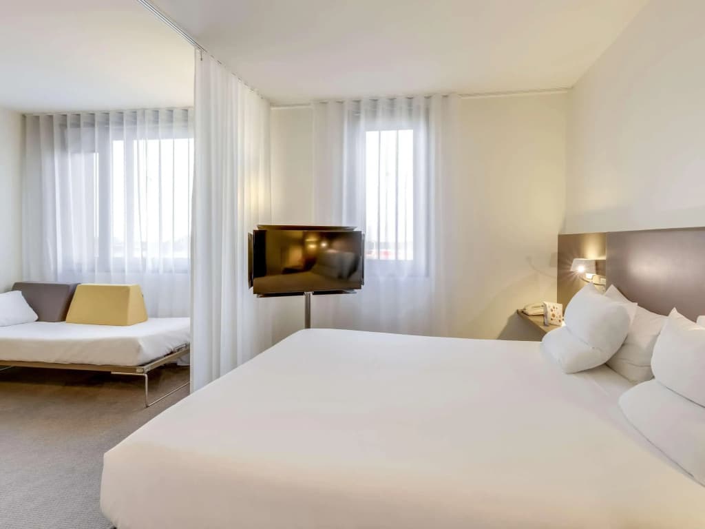 Novotel Suites Paris CDG Airport Villepinte - Photo 4