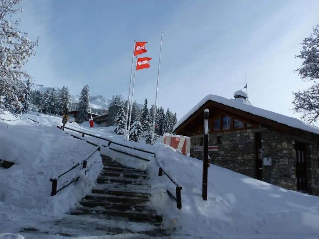 Appartement Les Arcs 1800, 2 pièces, 6 personnes - FR-1-411-507 - Miniature 8