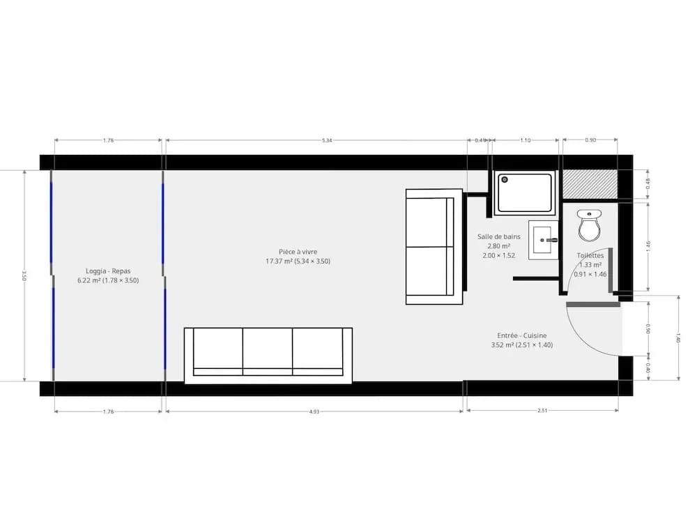 Studio Grande Motte - Photo 4