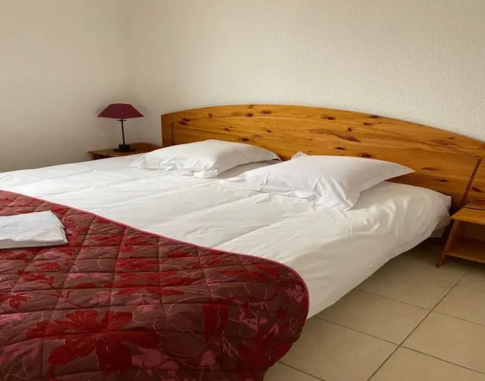 Res. Les Sources, Montbrun-les-bains - Studio 2 Pers. With Terrace or Balcony - Photo 4