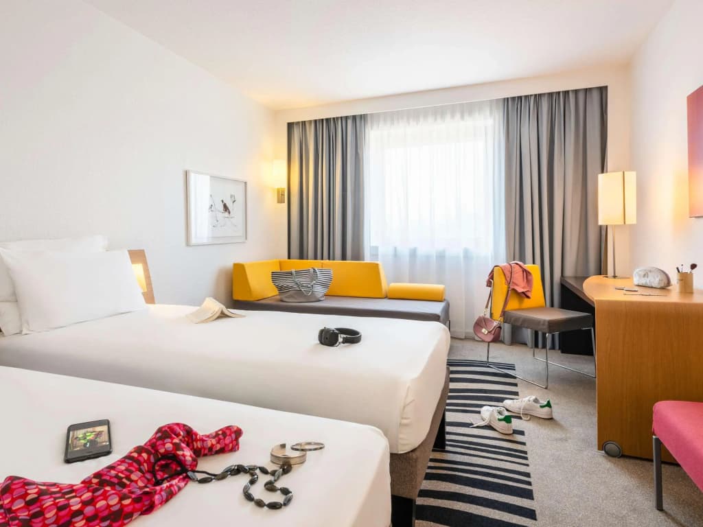 Novotel Marne-La-Vallée Noisy-Le-Grand - Miniature 7