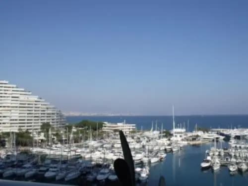 Grand studio vue mer à Marina Baie des Anges - Photo 4